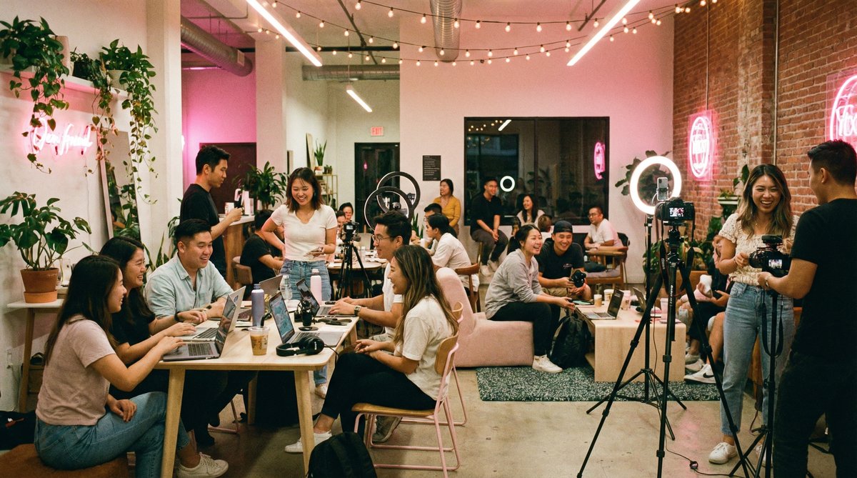 国产创作者聚会