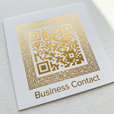 国产商务二维码