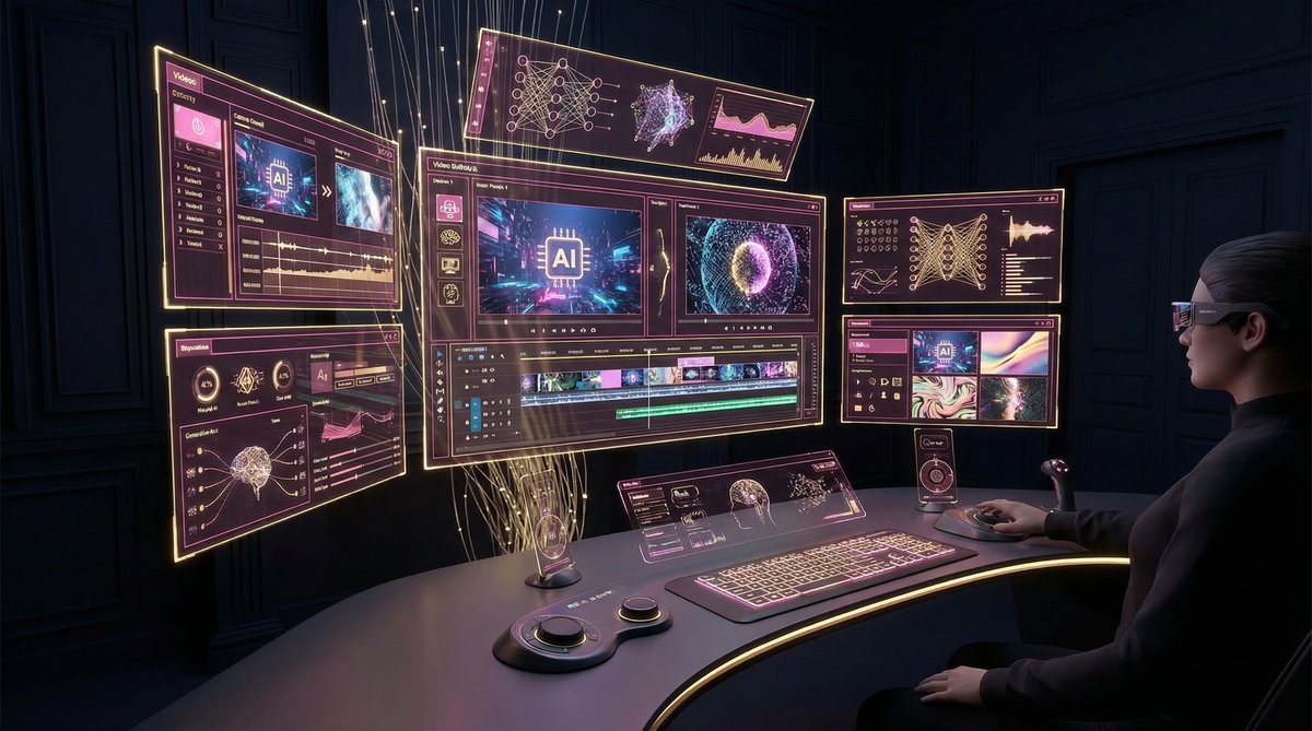 国产 AI剪辑教程视频